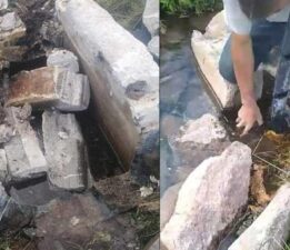 İlçedeki içme suyu hattına 1 haftada ikinci saldırı! Belediye başkanından açıklama geldi