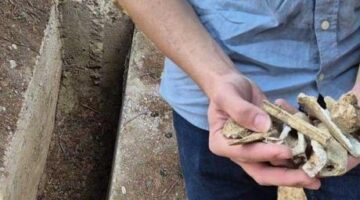 İlçeyi ayağa kaldıran olay! Ecdada saygısızlık: ‘Mezardaki kemikler kırılmış ve parçalanmış’