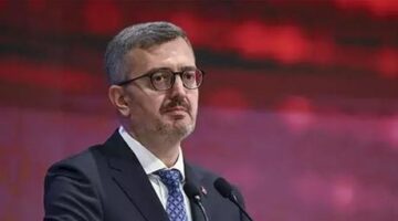 İletişim Başkanı Duran 30 Ağustos Zafer Bayramı mesajı yayımladı