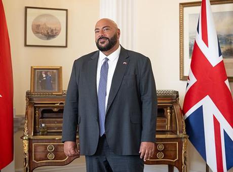 İngiltere Başkonsolosu Kenan Poleo’dan Eurofighter açıklaması: Fırsatlar sunuyor