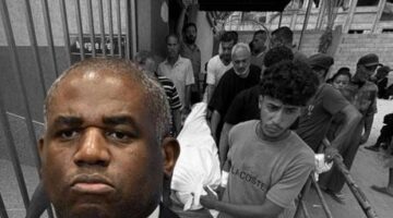 İngiltere Dışişleri Bakanı Lammy’den Gazze’de hastaneyi vuran İsrail’e tepki: Dehşete düştüm