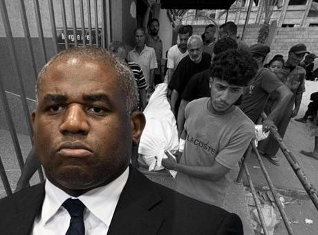 İngiltere Dışişleri Bakanı Lammy’den Gazze’de hastaneyi vuran İsrail’e tepki: Dehşete düştüm