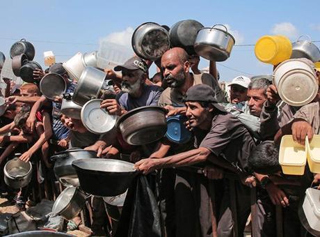 İngiltere: Gazze kenti ve çevresindeki bölgede yaşanan kıtlığın teyidi son derece dehşet verici