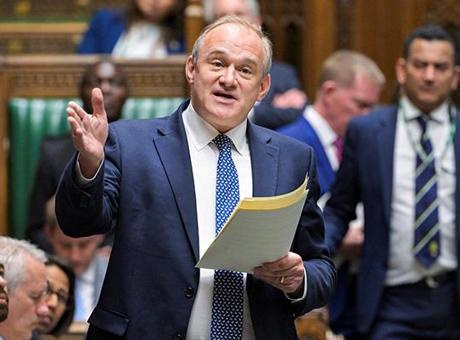 İngiltere’de kriz: Muhalefet lideri Davey, Blair’den Trump ile ‘Gazze’ görüşmesini açıklamasını istedi