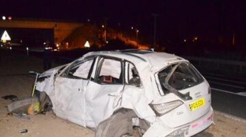 İngiltere’den tatile geldiler, Aksaray’da takla attılar: 2 ölü, 3 yaralı