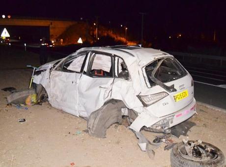 İngiltere’den tatile geldiler, Aksaray’da takla attılar: 2 ölü, 3 yaralı