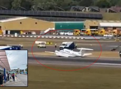 İNGİLTERE’NİN BIRMINGHAM HAVAALANINDA KAOS: UÇAK PİSTTE KALDI! BİNLERCE YOLCU HAVAALANINDA!