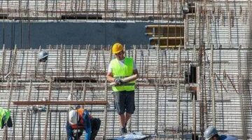 İnşaat sektöründe çalışan sayısı 36 aydır artıyor