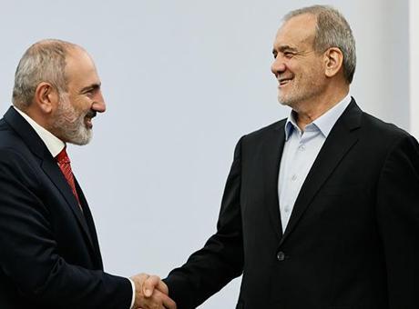 İran-Ermenistan görüşmesi sona erdi: 10 mutabakat imzalandı!