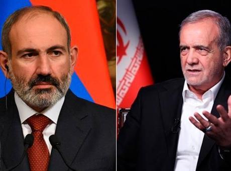 İran ve Ermenistan liderleri, Zengezur Koridoru’nu görüştü