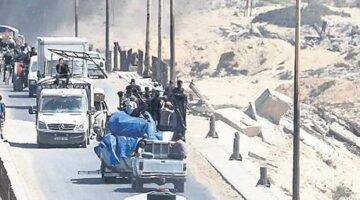 İşgal öncesi saldırılar sürüyor