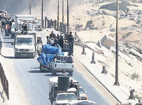İşgal öncesi saldırılar sürüyor