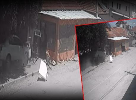 Isparta’da feci kaza! Otomobil kıraathaneye daldı: 1 ölü, 1 yaralı