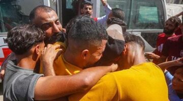 İsrail, 13 Filistinliyi aylar süren işkenceden sonra serbest bıraktı