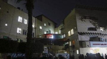 İsrail, El-Aksa Hastanesini 13. kez vurdu