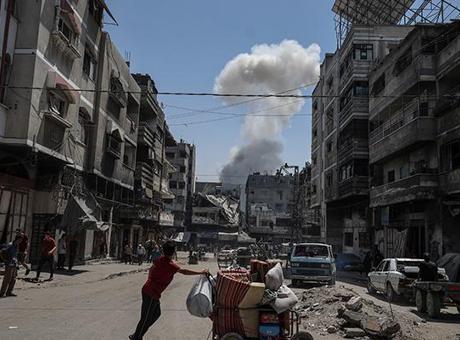 İsrail, Gazze’de fırını hedef aldı: Ölü ve yaralılar var!