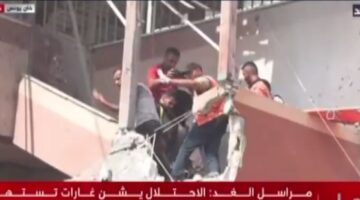 İsrail, Gazze’deki hastaneyi böyle vurdu