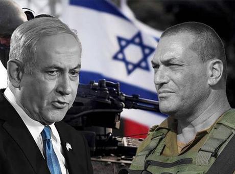 İsrail Genelkurmay Başkanı ile Netanyahu tartıştı! Gündem Gazze’nin işgali