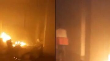 İSRAİL HAN YUNUS’TA FİLİSTİN KARARGAHINI BOMBALADI! EN AZ 1 ÖLÜ!