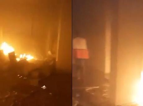 İSRAİL HAN YUNUS’TA FİLİSTİN KARARGAHINI BOMBALADI! EN AZ 1 ÖLÜ!
