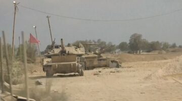 İsrail tankları Gazze sınırında