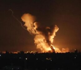 İsrail’den Lübnan’a hava saldırısı