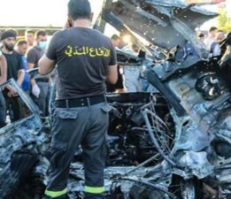 İsrail’den Lübnan’a İHA’lı saldırı: 1 kişi hayatını kaybetti!