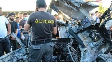 İsrail’den Lübnan’a İHA’lı saldırı: 1 kişi hayatını kaybetti!