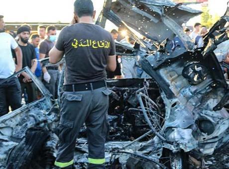 İsrail’den Lübnan’a İHA’lı saldırı: 1 kişi hayatını kaybetti!