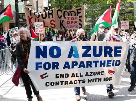 İsrail’e desteği protesto etmişlerdi: Microsoft, iki çalışanını kovdu!