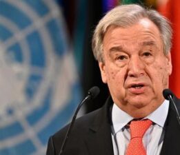 İsrail’in Gazze’deki Nasır Hastanesi’ne saldırısına Guterres’ten sert tepki