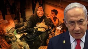 İsrail’in Nasır Hastanesi’ne düzenlediği saldırıya dünyadan peş peşe tepki