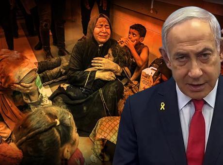 İsrail’in Nasır Hastanesi’ne düzenlediği saldırıya dünyadan peş peşe tepki