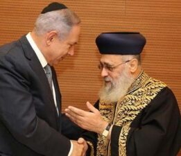 İsrailli başhahamdan Netanyahu’ya sert çıkış: ‘Ateist ve güvenilmez biri’