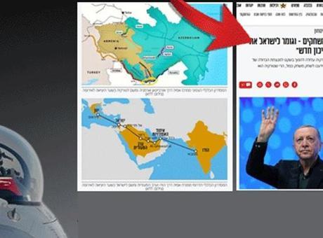 İSRAİLLİ ESKİ SUBAYDAN ÇARPICI İDDİA: ‘ERDOĞAN OYUN OYNAMAZ, İSRAİL’İN YENİ ORTA DOĞU HAYALİNİ BİTİRİYOR’