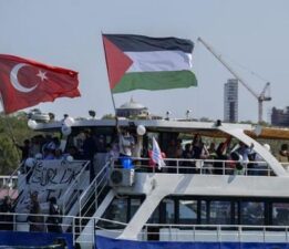 İstanbul Boğazı’nda Gazze için deniz konvoyu