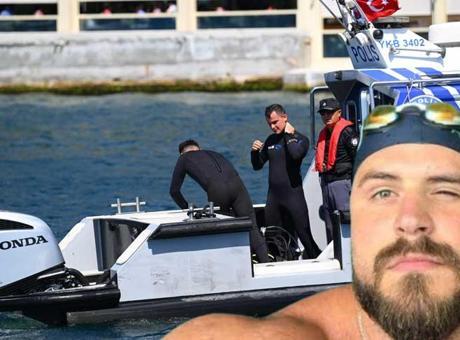 İstanbul Boğazı’nda kayboldu! Rus yüzücüyü arama çalışmaları 4’üncü gününde