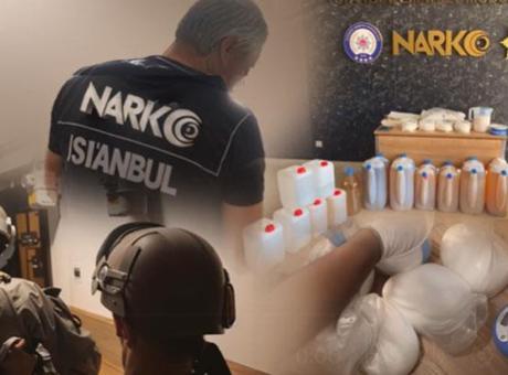 İstanbul Esenyurt’ta zehir tacirlerine operasyon