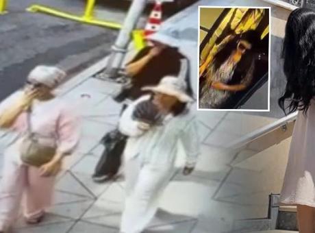 İstanbul sokaklarında kıyafet değiştirip takipten kurtuldu! 4 kadın sonunda yakayı ele verdi