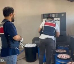 İstanbul’da 847 bin 600 uyuşturucu hap ele geçirildi