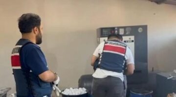 İstanbul’da 847 bin 600 uyuşturucu hap ele geçirildi