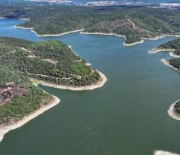 İstanbul’da barajlardaki doluluk oranı kritik seviyede