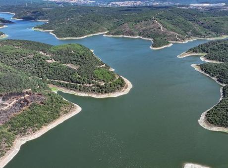 İstanbul’da barajlardaki doluluk oranı kritik seviyede