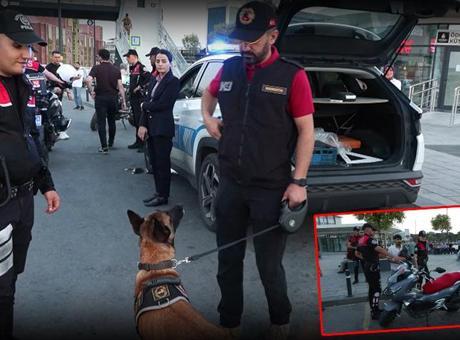 İstanbul’da Emniyet’ten asayiş uygulaması