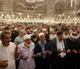 İstanbul’da Gazze için dua programı düzenlendi