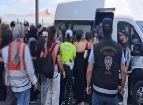 İstanbul’da güzellik merkezlerine operasyon! 18 kişiye gözaltı