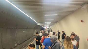 İstanbul’da M3 Bakırköy-Kayaşehir Metro Hattı’nda teknik arıza