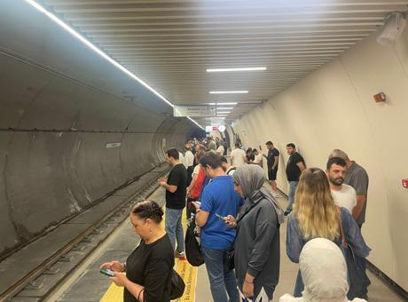 İstanbul’da M3 Bakırköy-Kayaşehir Metro Hattı’nda teknik arıza