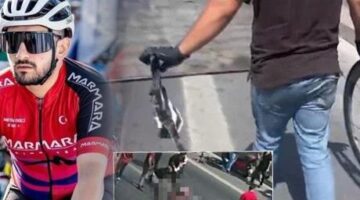 İstanbul’da motosikletle çarpışan profesyonel bisiklet sporcusu hayatını kaybetti
