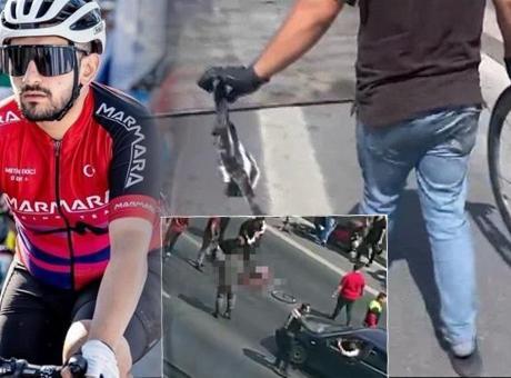 İstanbul’da motosikletle çarpışan profesyonel bisiklet sporcusu hayatını kaybetti